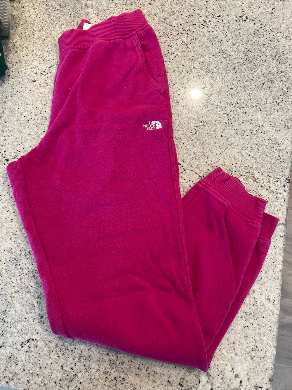 The North Face sweatpants youth xxl